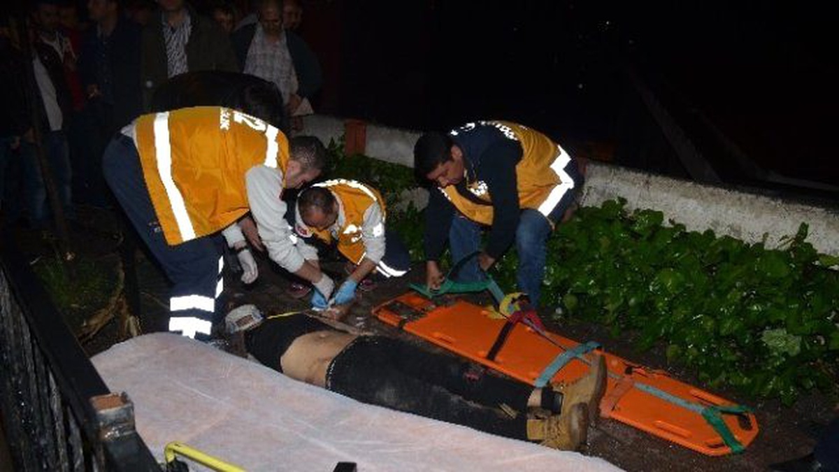 Zonguldak\'ta Feci Kaza: 1 Ölü, 1 Yaralı