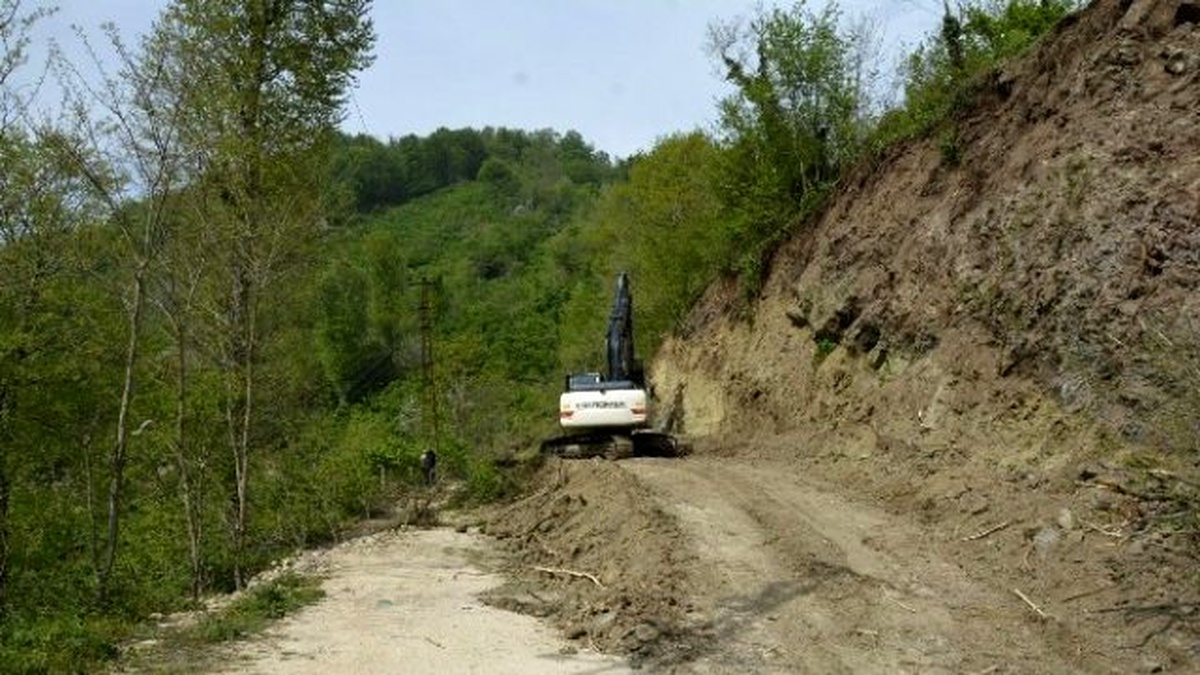 50 Yıllık Yol Sorunu Çözülüyor