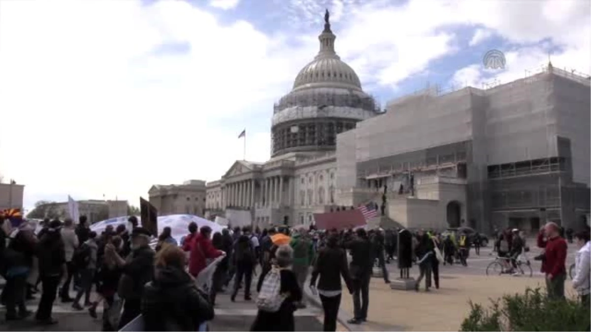 ABD\'de "Demokrasi Baharı" Gösterisi - Washıngton