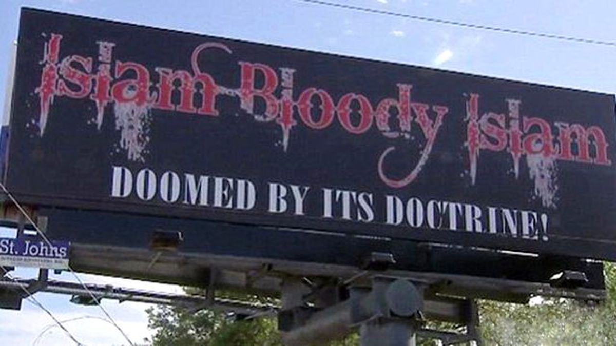 ABD'de İslam Karşıtı Reklam Afişi Tepki Çekti