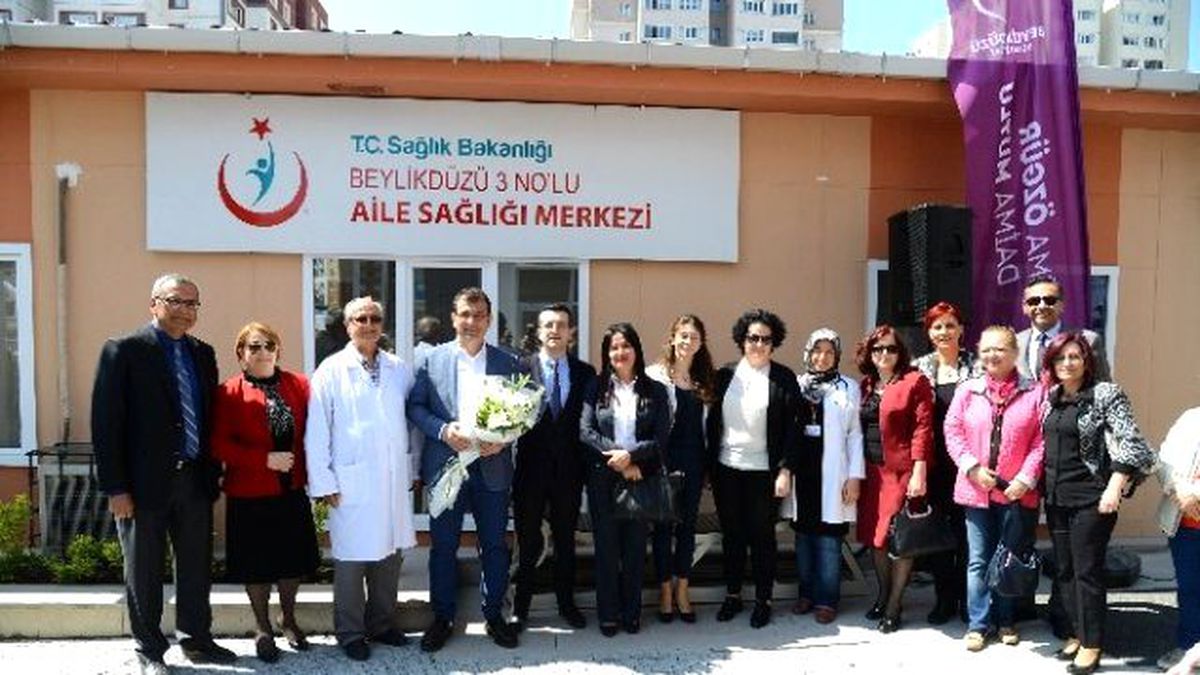 Adnan Kahveci Mahallesi Bir Sağlık Merkezine Daha Kavuştu