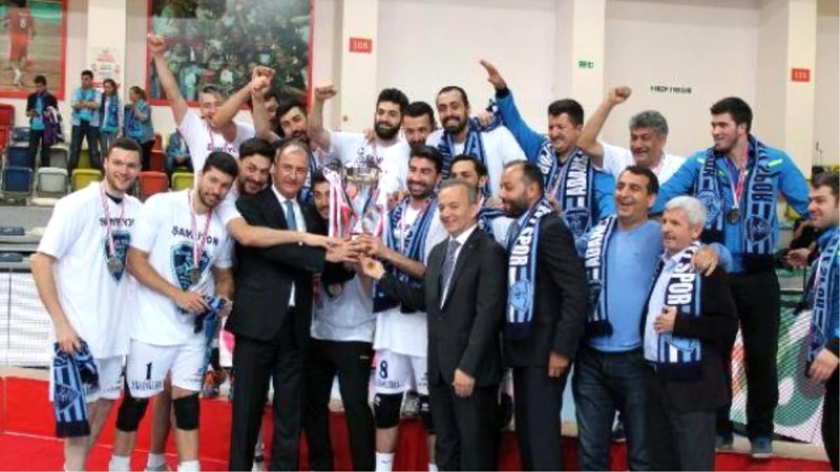 Afyon Belediyespor-Adana Toros Byz Spor: 3-1 (Erkekler Voleybol 2.ligi 4\'lü Finalleri Afyon...
