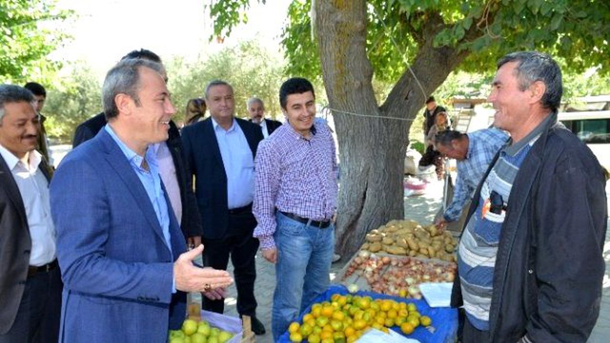 Ak Partili Tin\'den Genç Çiftçilere Hibe Müjdesi
