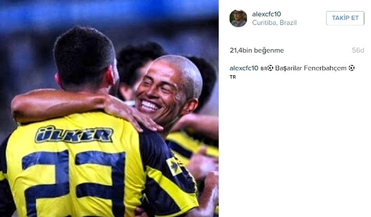 Alex\'ten Derbi Mesajı