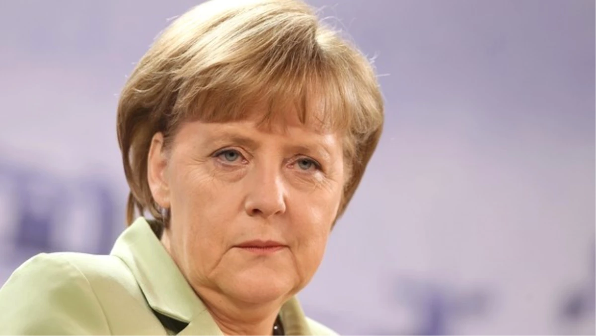 Almanya Başbakanı Merkel, Kilis\'teki Açılışa Katılmayacak