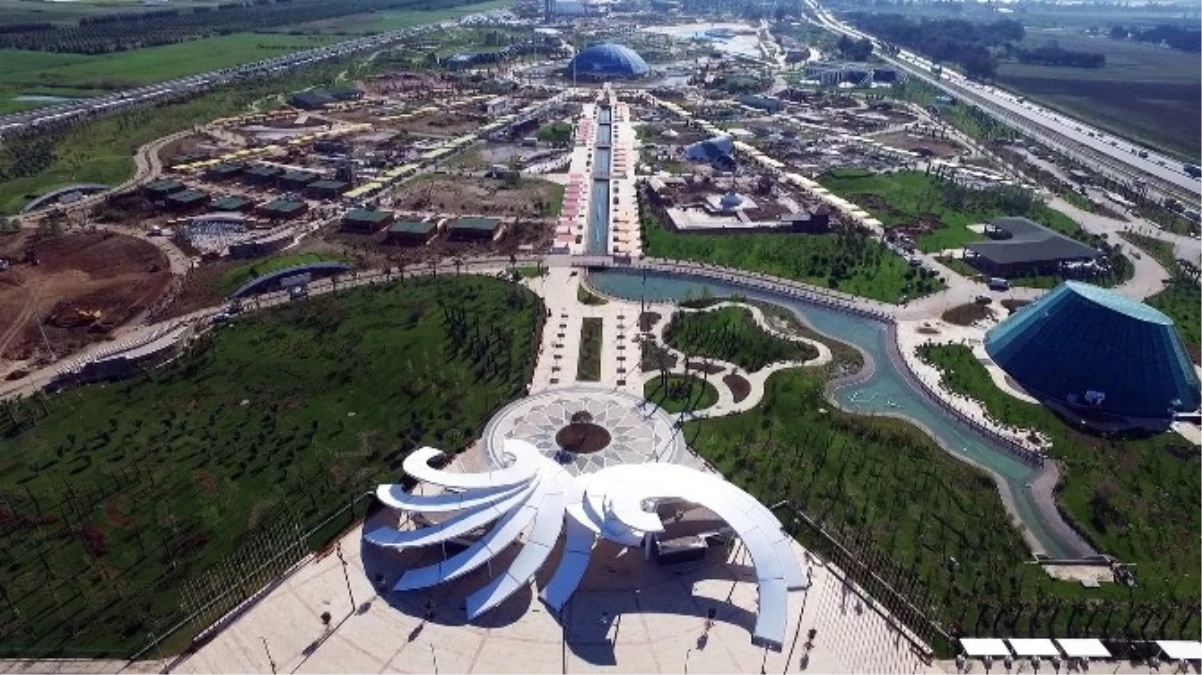 Antalya, Expo Tarihinin En Yüksek 2\'nci Katılım Rakamına Ulaştı