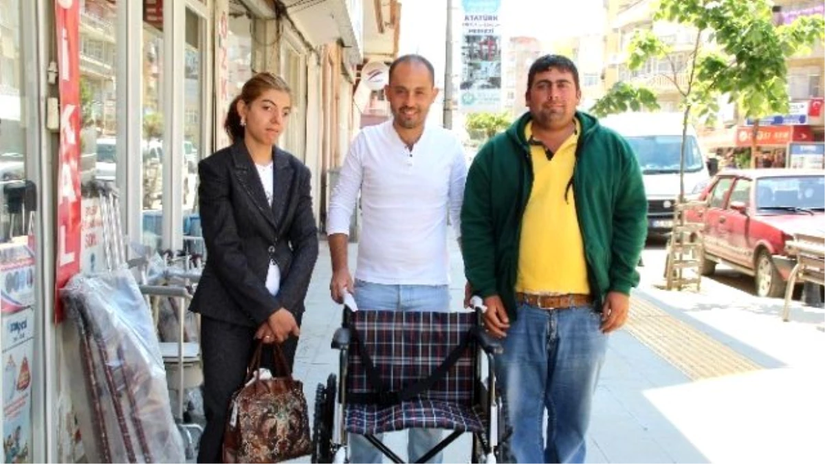 Başkan Karaçoban, Engelli Akkuş\'un Dileğini Gerçekleştirdi