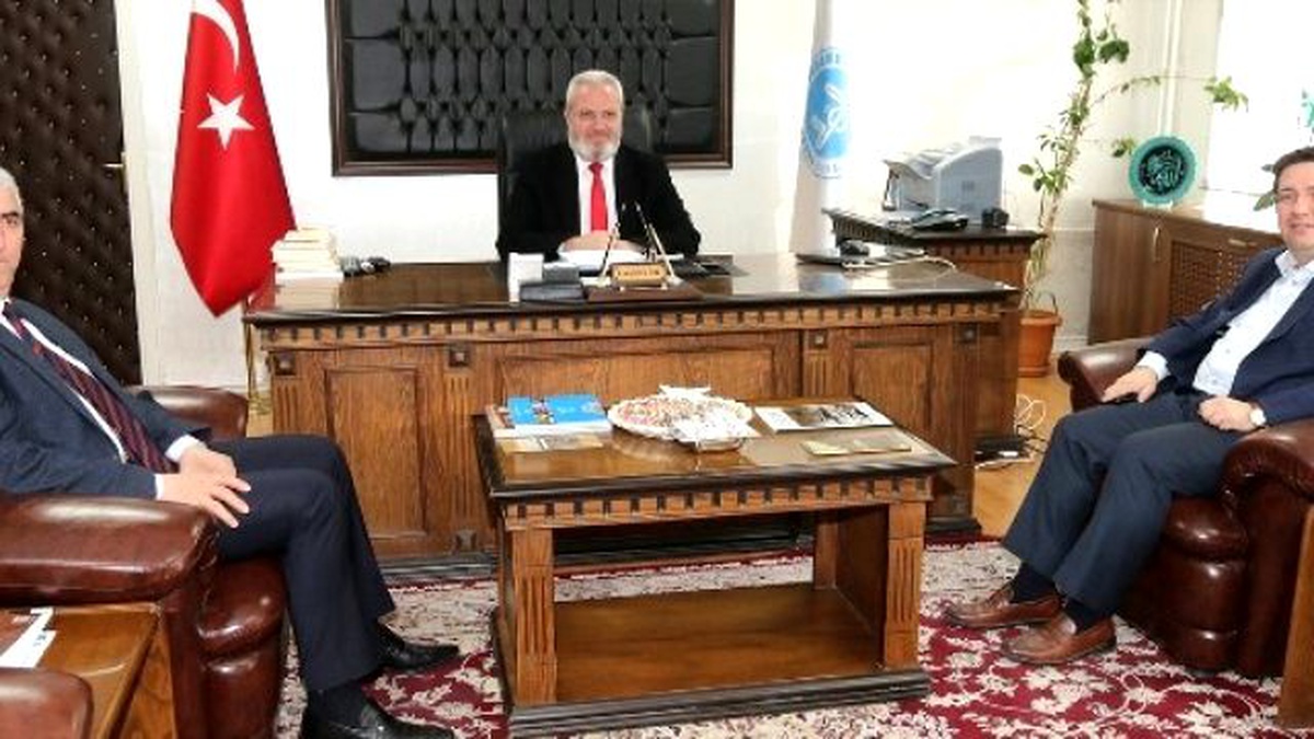 Başkan Yazgı İl Müftüsü Bal\'ı Ziyaret Etti