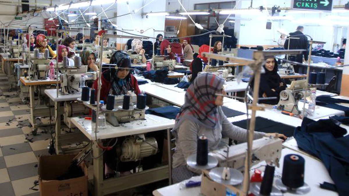 Başkanlar Kartepe\'de tekstilcilere konuk oldu