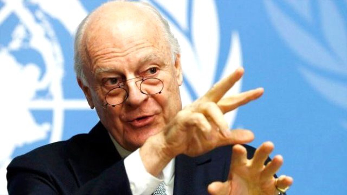BM Temsilcisi Mistura\'dan Cenevre Açıklaması: Önceliğimiz...