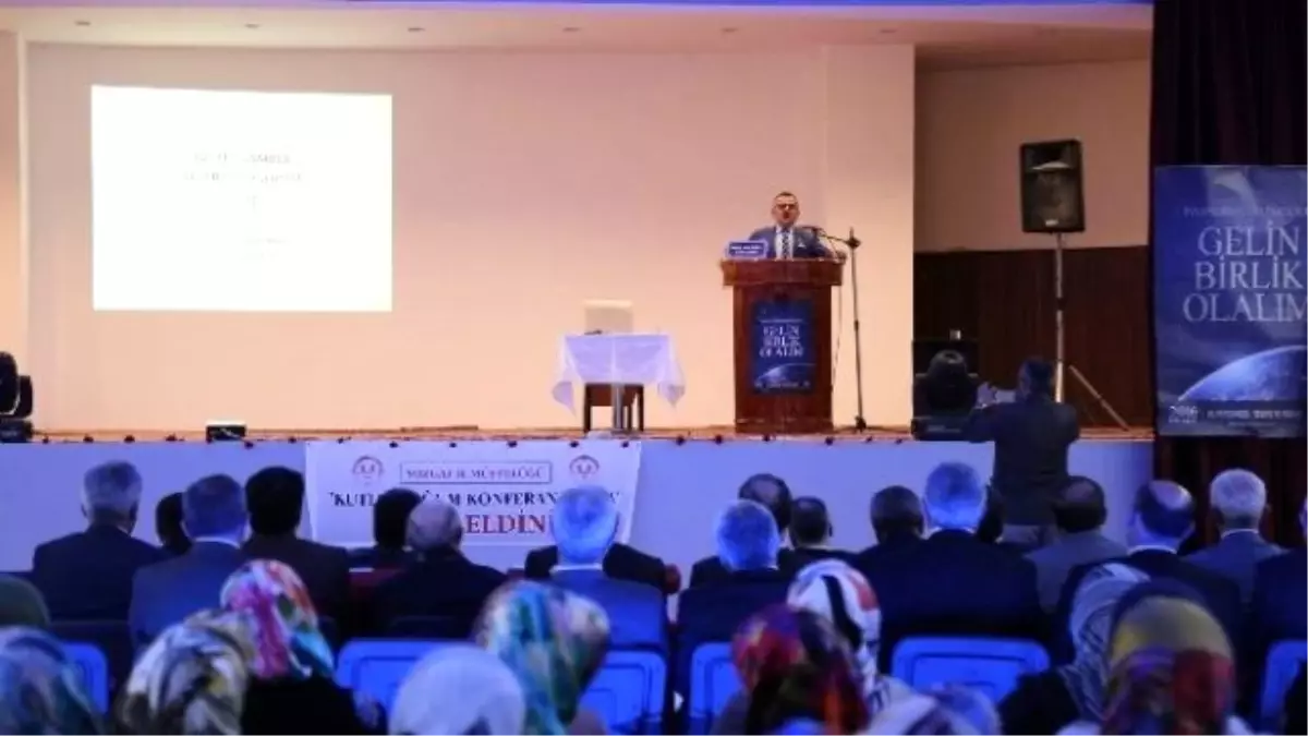 Bozok Üniversitesi Rektör Yardımcısı Prof. Dr. Özköse, "Hz Peygamber Tevhit ve Vahdet" Konulu...