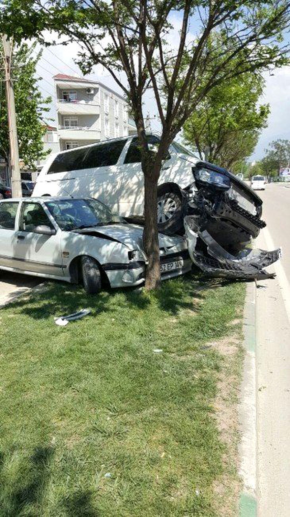 Yayaya Çarpmamak İçin Bu Hale Geldiler