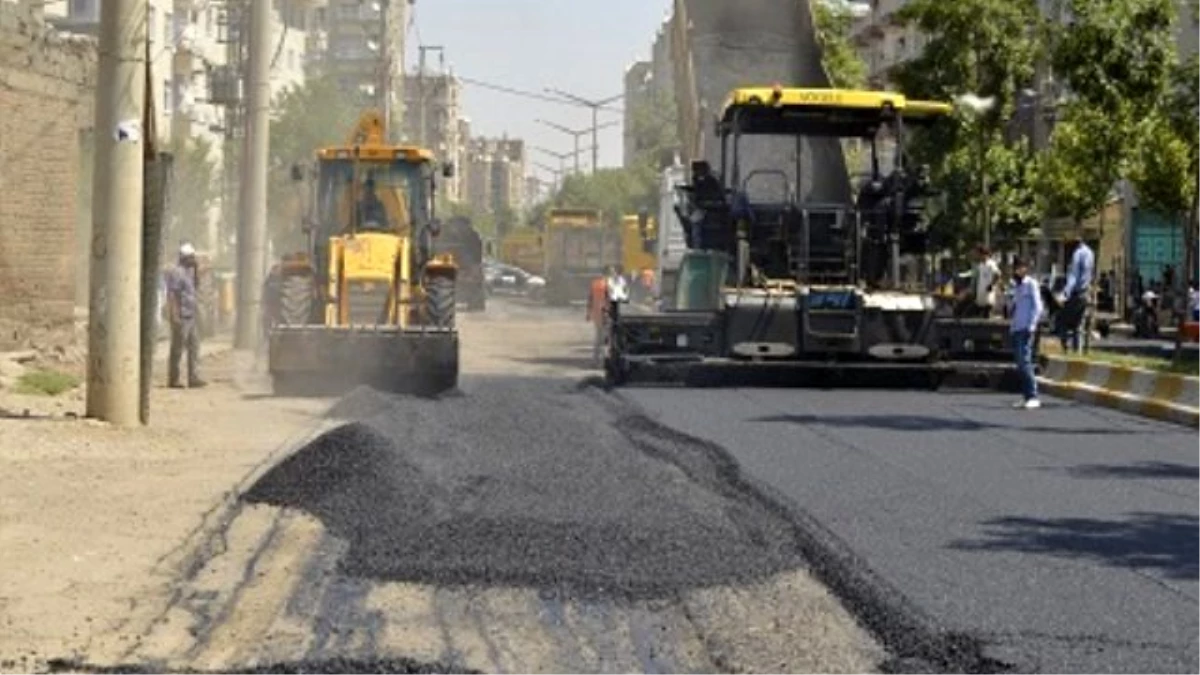 Büyükşehir Bu Yıl Yollara 155 Milyon Yatırım Yapacak