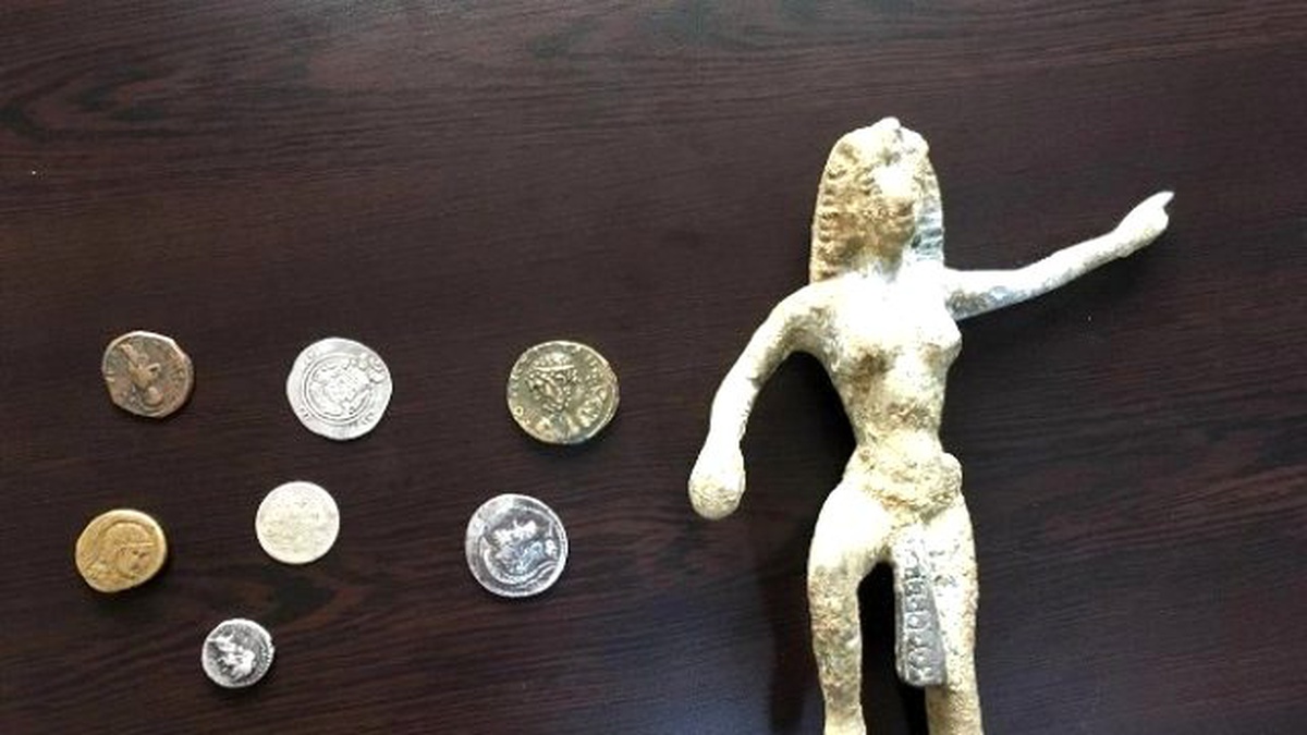 Çarşamba\'da Tarihi Eser Operasyonu