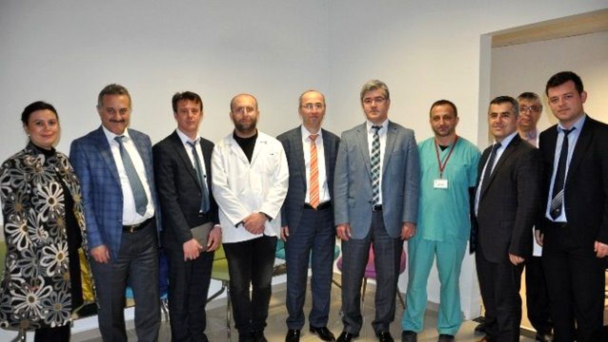 Çerkezköy Devlet Hastanesi\'nin Mr Problemi Çözüldü
