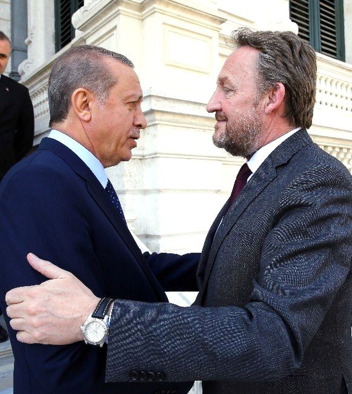 Cumhurbaşkanı Erdoğan, Bosna-hersek Devlet Başkanlığı Konseyi Başkanını Kabul Etti