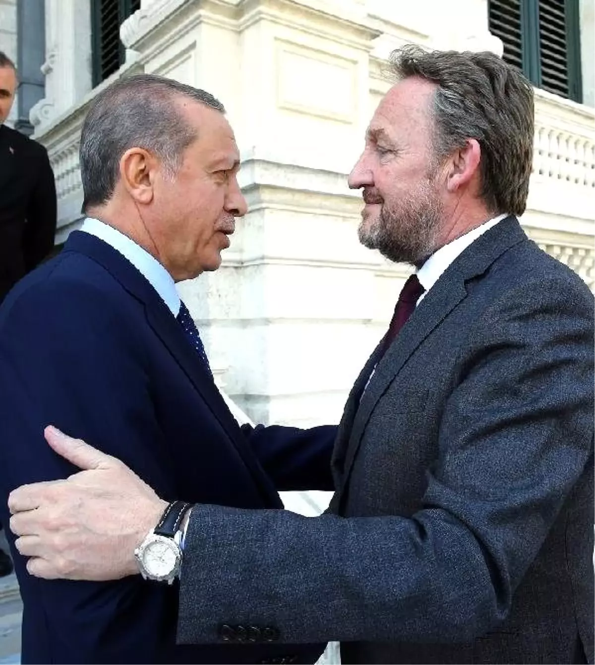 Cumhurbaşkanı Erdoğan\'ın Kabulleri...