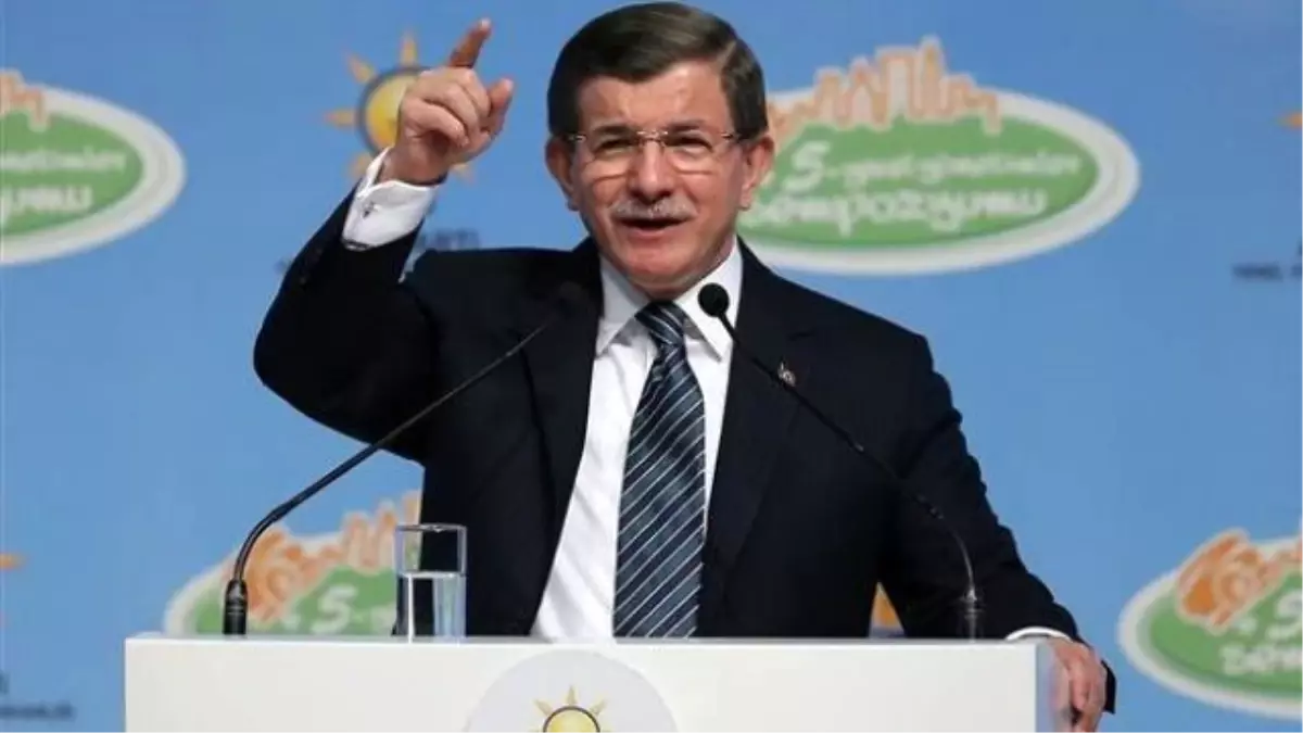 Davutoğlu: Bizzat Görmediğim Hiçbir TOKİ Projesi Hayata Geçmeyecek