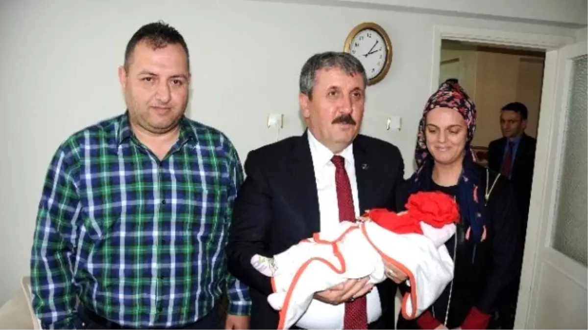Destici: "Pkk\'nın Uzantılarının Bankalarda Hesapları Var"