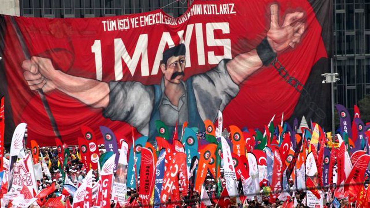 DİSK 1 Mayıs'ı Taksim'de Kutlayacak