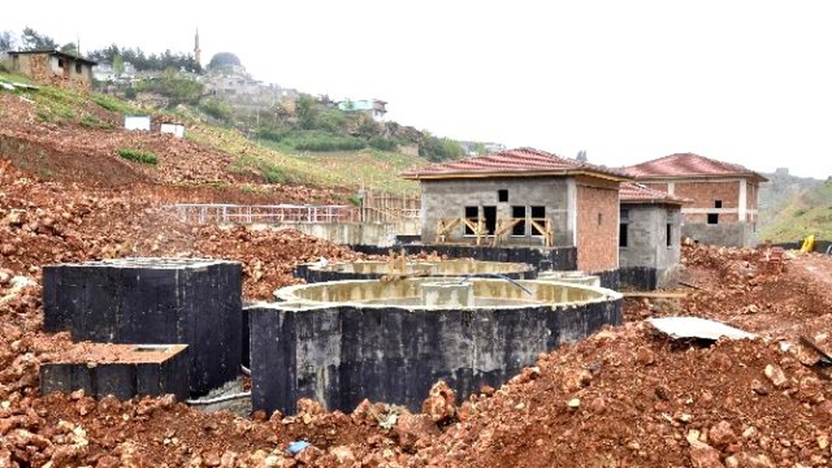 Eğil\'de Biyolojik Atıksu Arıtma Tesisi Kuruluyor