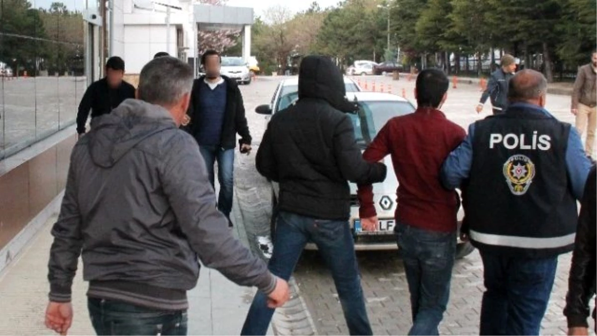 Elazığ\'da Terör Örgütü Mkp Operasyonu: 6 Gözaltı