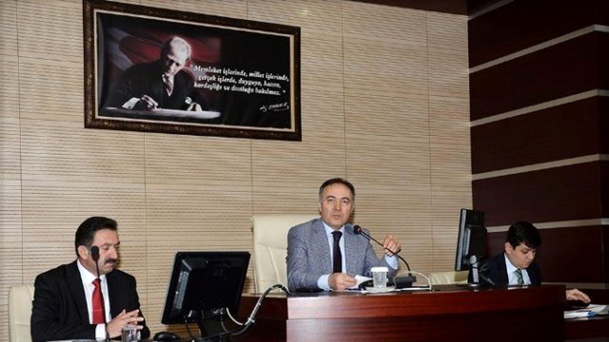 Erzurum İl Koordinasyon Kurulu Toplantısı Yapıldı