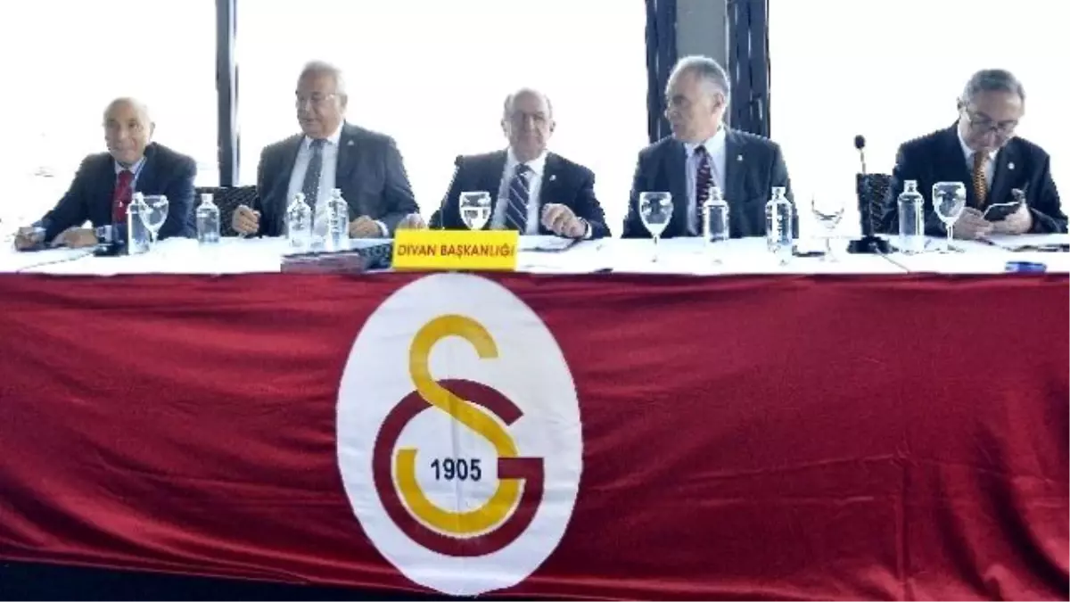 Galatasaray Nisan Ayı Olağan Toplantısı Başladı