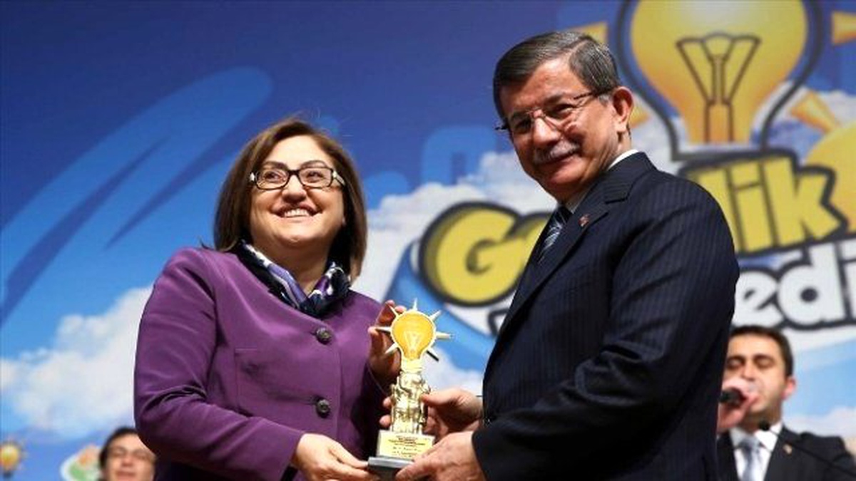 Gaziantep Büyükşehir Belediyesine Ödül