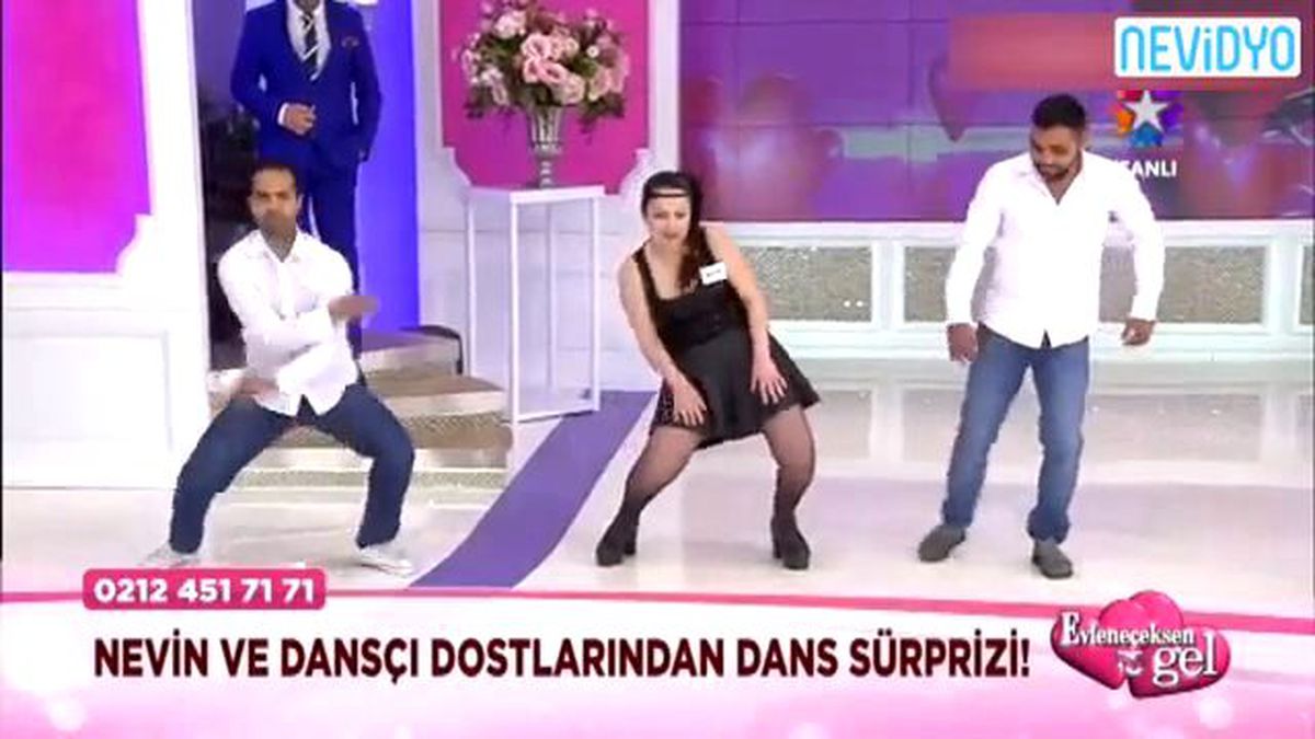 Gelin Adayından Beyin Yakan Dans!