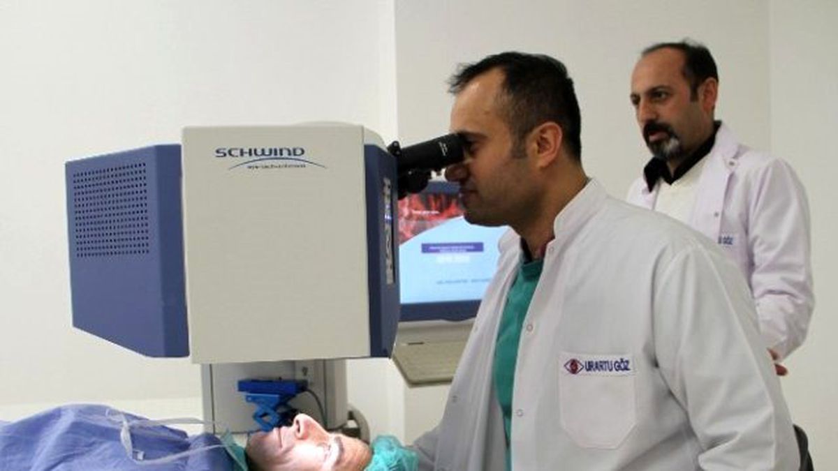 Gözlüklerden Kurtaran Cihaz Van\'da