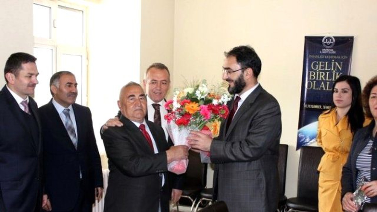 Huzurevi Sakinlerinden Müftülük Ziyareti