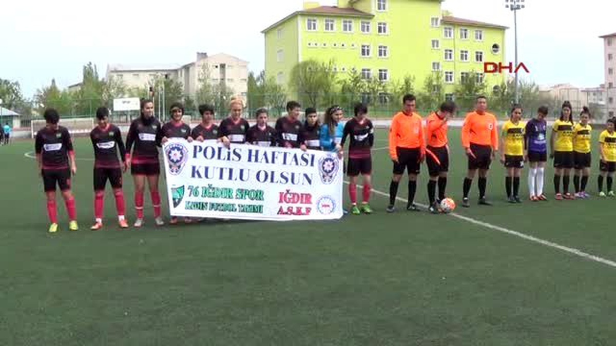 Iğdır- Iğdır\'lı Kadın Futbolcular Rekora Koşuyor