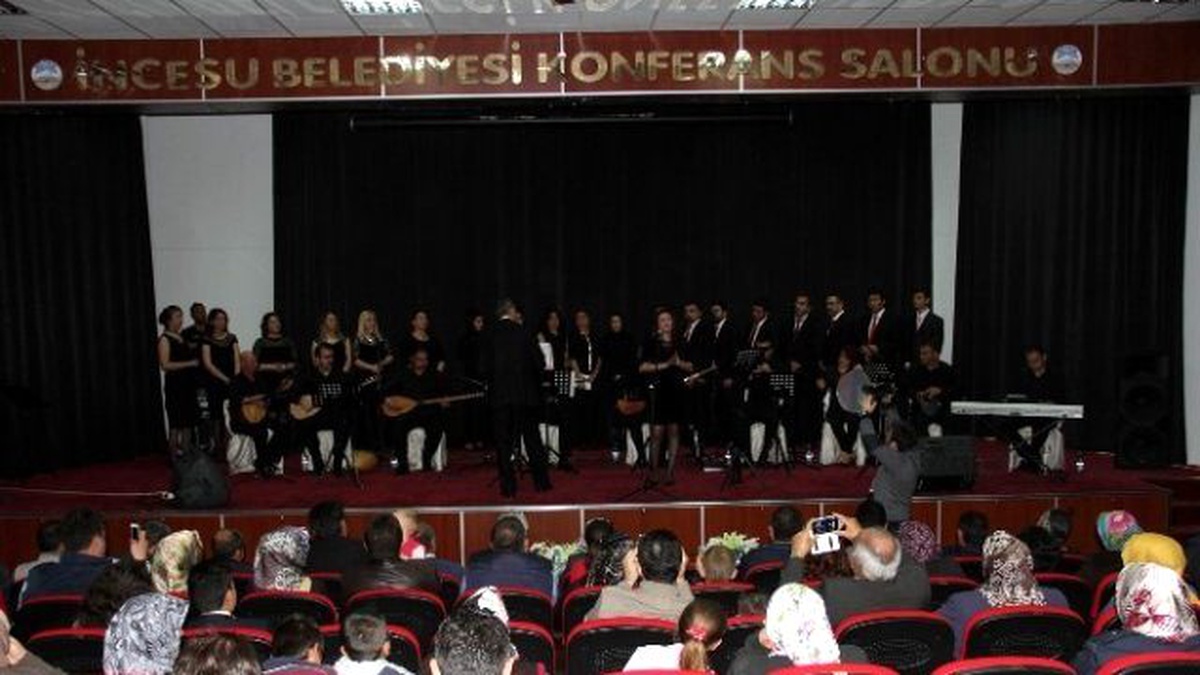 İncesu Belediyesi\'nden Türk Halk Müziği Konseri