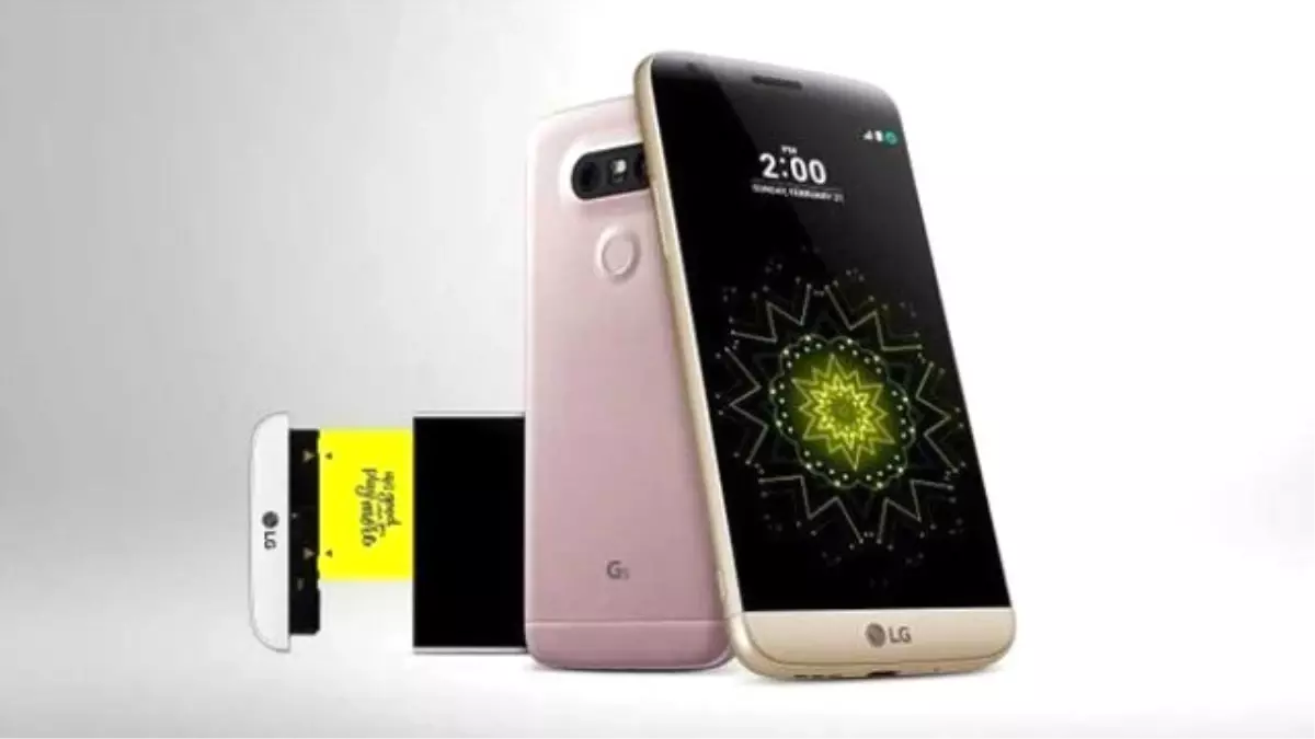 İşte Karşınızda Lg G5