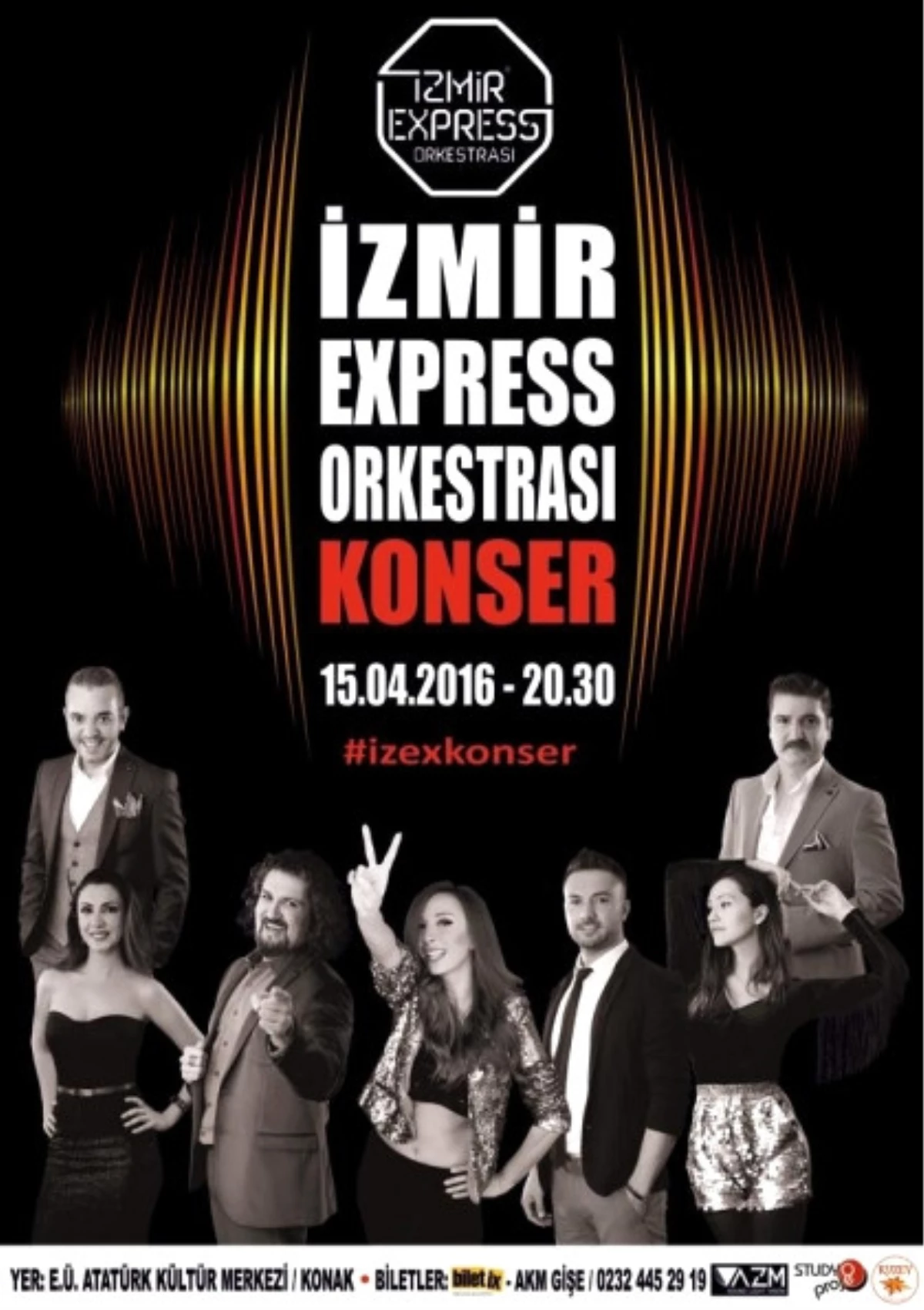 İzmir Express Orkestrası Konseri