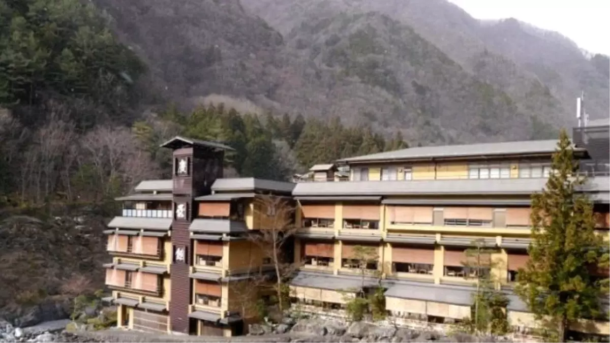 Japonya\'daki Otel 1311 Senedir Hizmet Veriyor