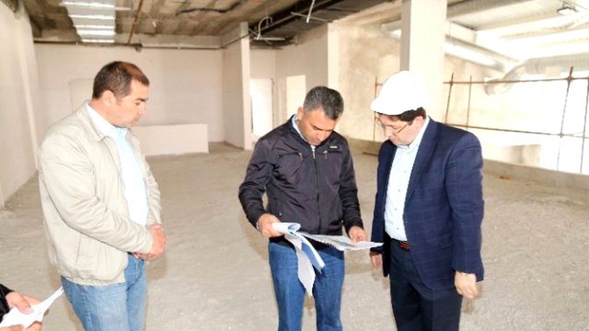 Kadınlarımıza Özel Bir Tesis Yapılıyor