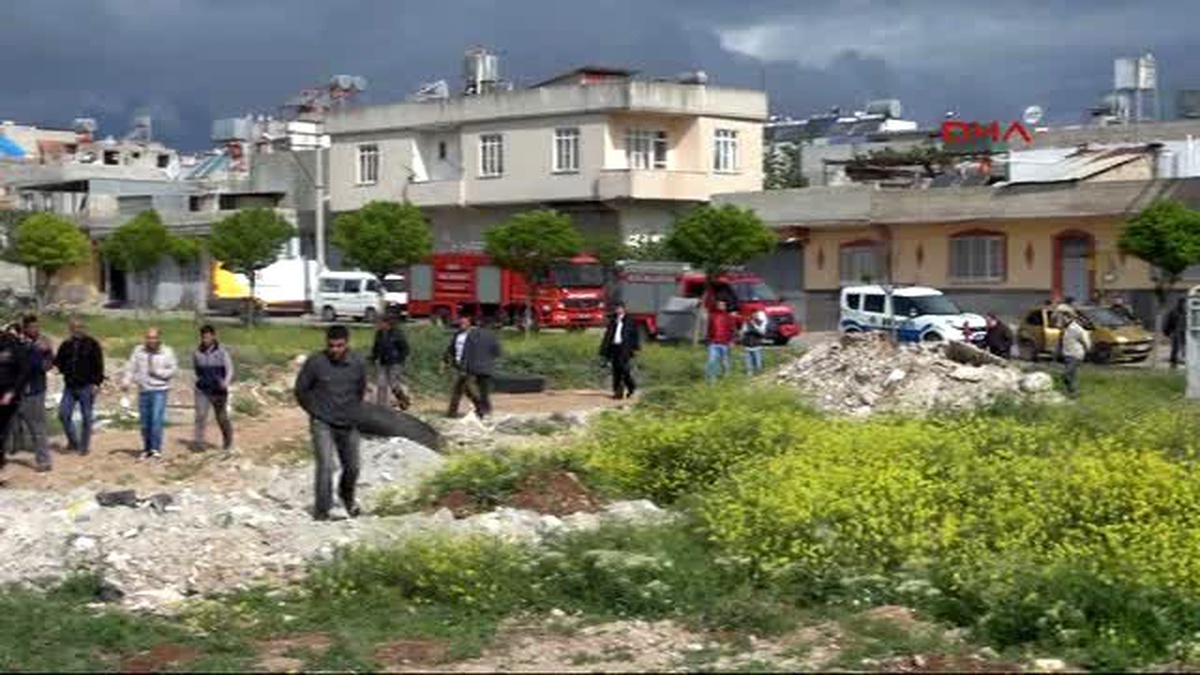 Kilis\'e Yine Katyuşa Roketatar Mermileri Düştü 2-