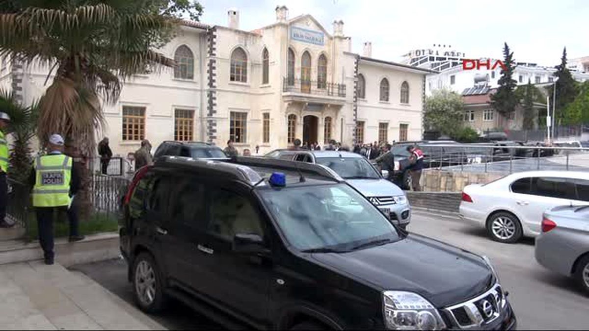 Kilis Genelkurmay Başkanı ve MİT Müsteşarı Kilis\' Te Tamamı