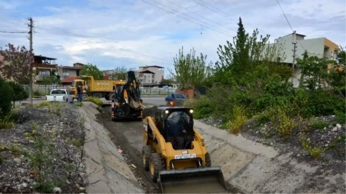 Kırtık Deresinde Bahar Temizliği