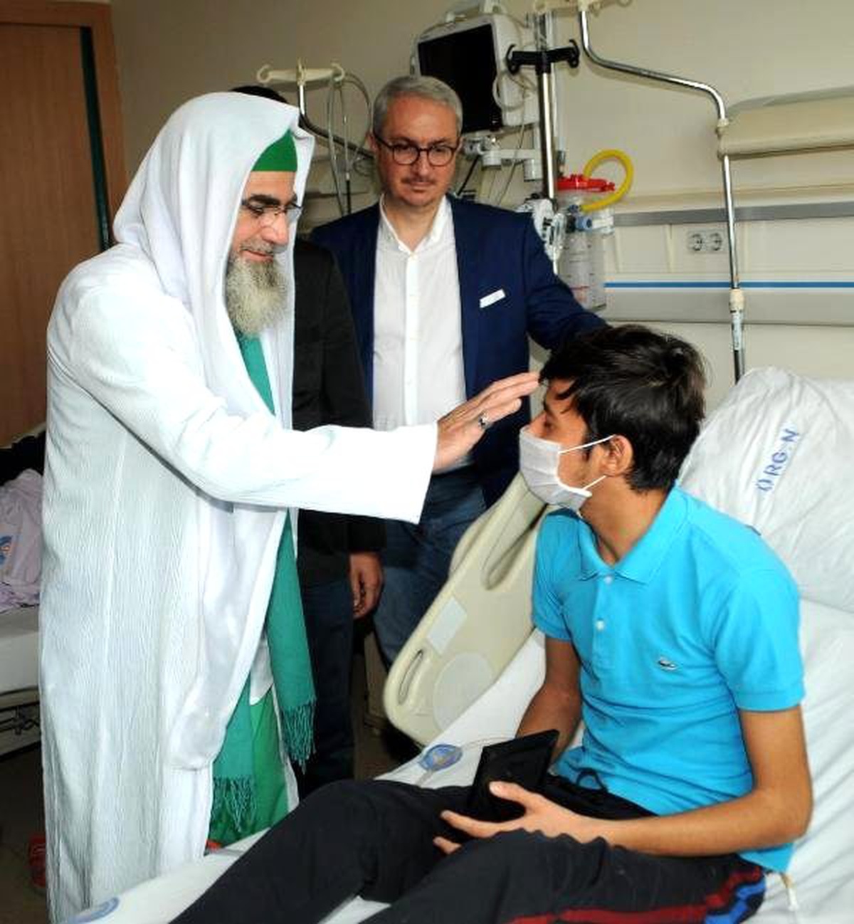 Kızının Organlarının Nakledildiği Hastaları Ziyaret Etti: Onlar Canımın Parçaları