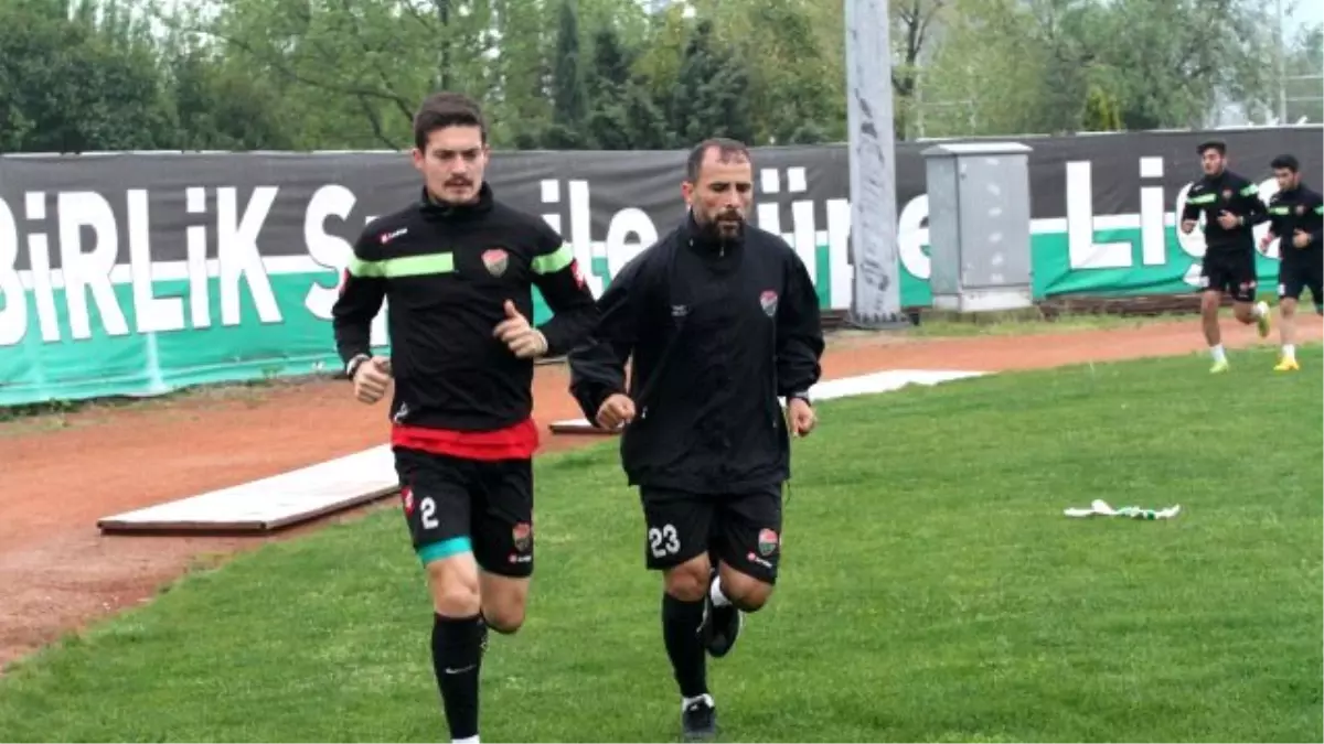 Kocaeli Birlikspor Ankara hazırlıklarına başladı