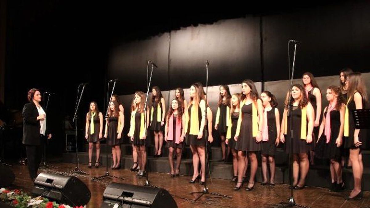 Korolardan Muhteşem Konser