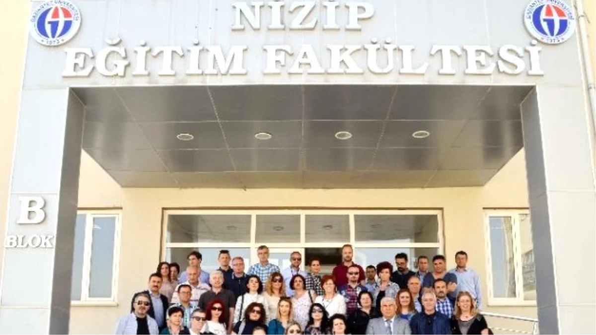 Kosova\'da Görev Yapan Türk Öğretmenlerden Nizip Eğitim Fakültesi\'ne Ziyaret