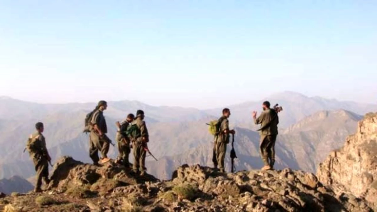 Kuzey Irak\'ta 658 Köy PKK\'nın Kontrolünde