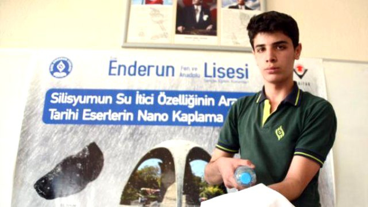 Lise Öğrencisinden Tarihi Eserleri Koruyan Proje