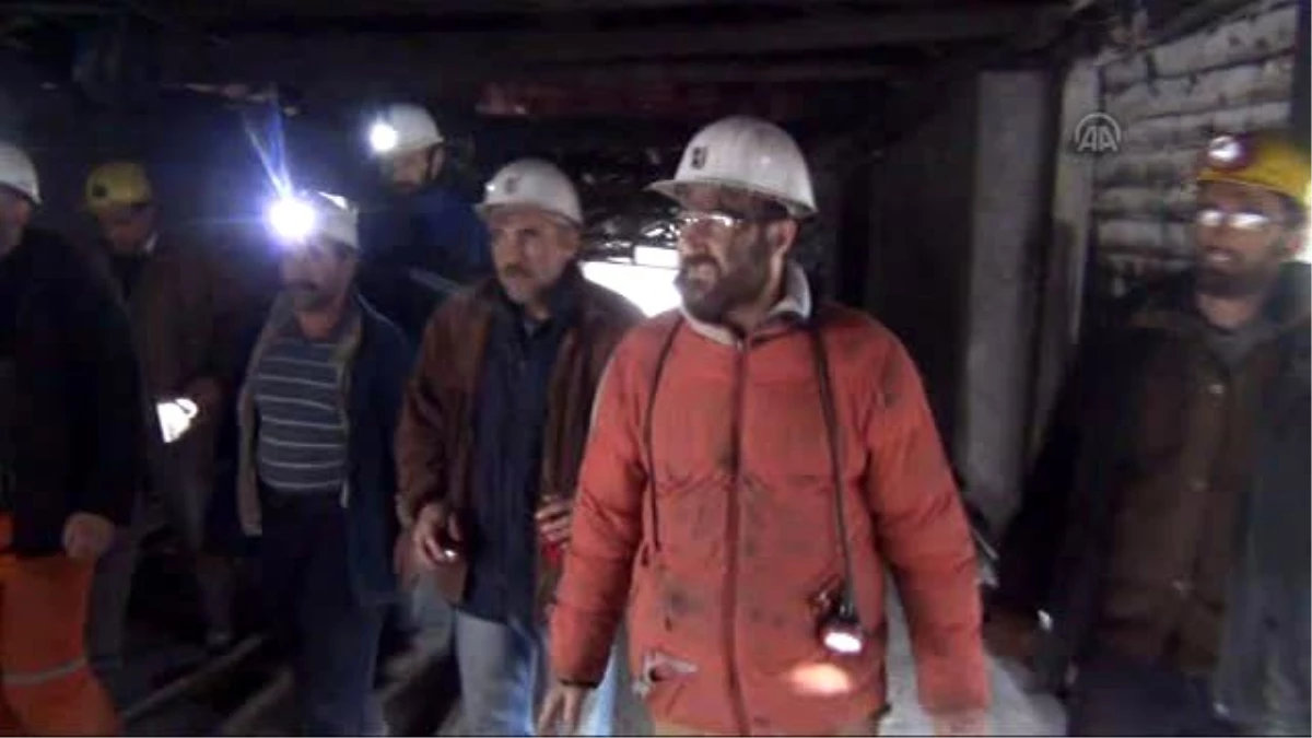 Maden İşçilerinin Protestosu Sona Erdi