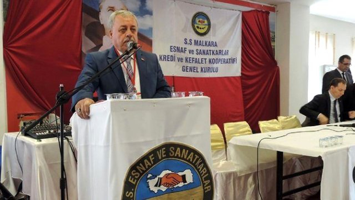 Malkaralı Küçük Esnafa Kredi Desteği