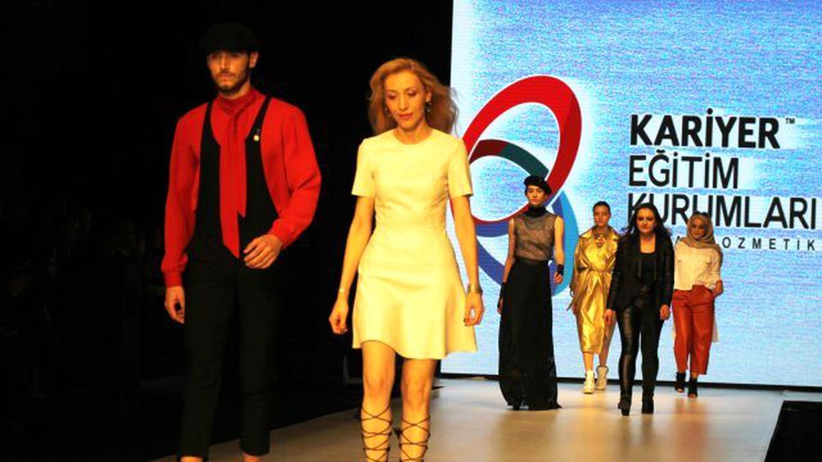 Moda şöleni hızlı başladı